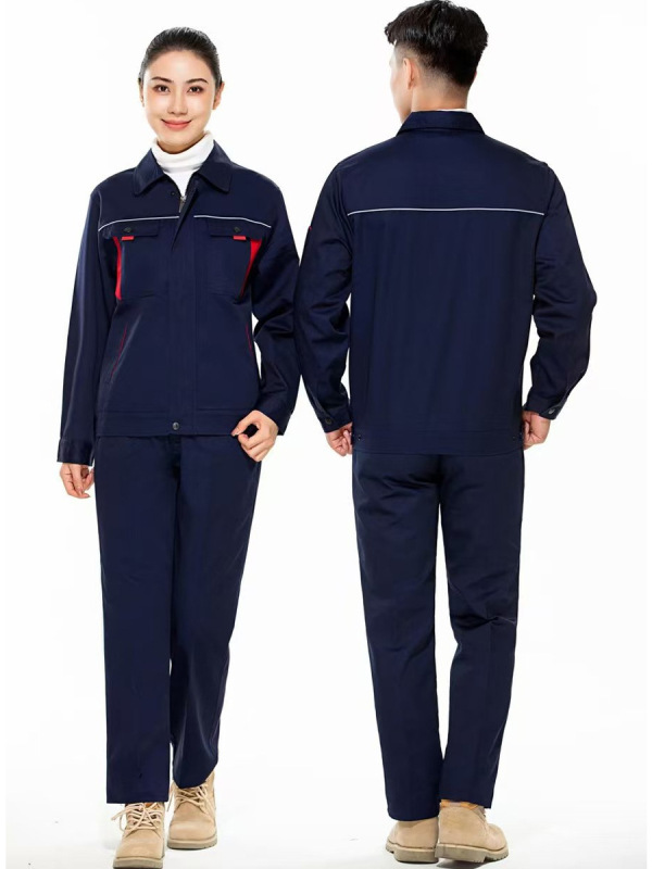 作業服、安全服、耐摩耗性、耐汚れ性、メンズスーツ、長袖、春秋、溶接工、耐熱、電気溶接服、卸売、作業着|undefined