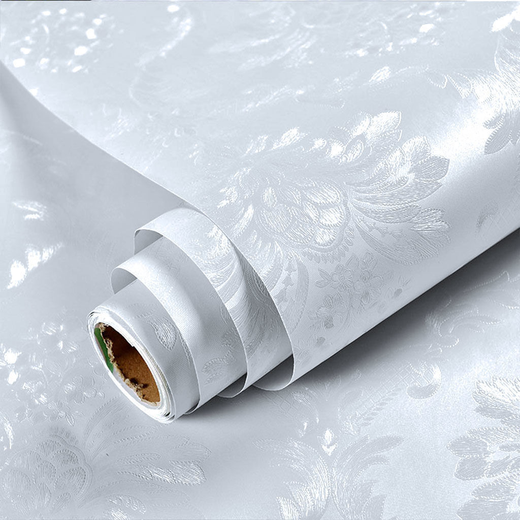 Self-adhesive Wallpaper Home Use, Waterproof, Moisture-proof, Washable, Embossed, Cozy Bedroom Background Wall Sticker_voghion.com