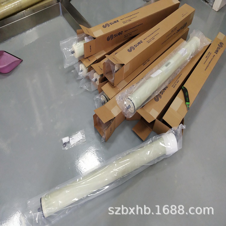 广东现货供应美国物料分离纳滤膜GEDuraslick NF8040水处理设备