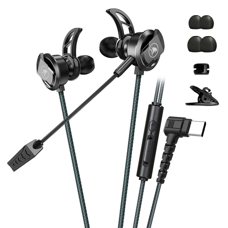 PLEXTONE PUJI RX3 Pro Type-C インイヤーメタルワイヤー制御ヘッドフォン e スポーツ ゲーミング ヘッドセット|undefined