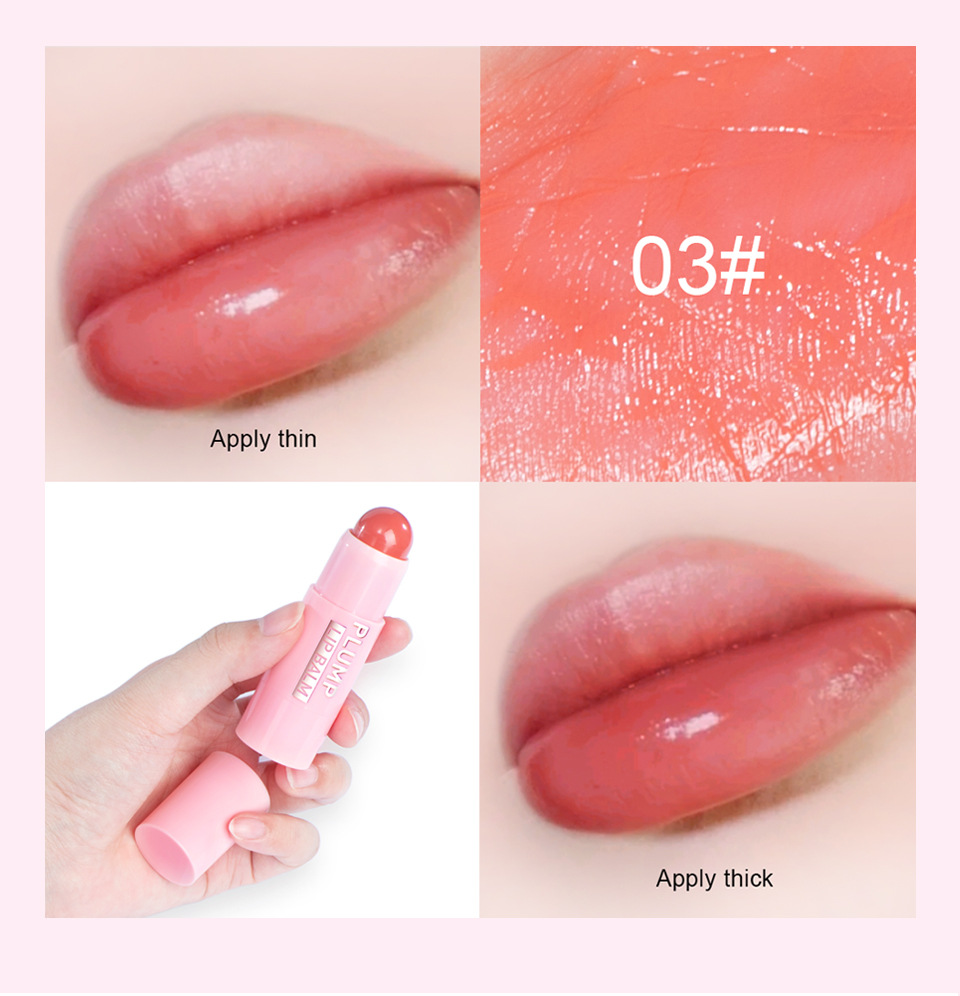 ibcccndc Velvet matte Bright Lip Gloss Lipstick Stick Lip plump Lipstick undefined