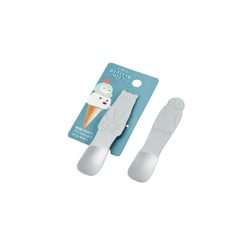 Japanese import creative children's spoon for ice cream