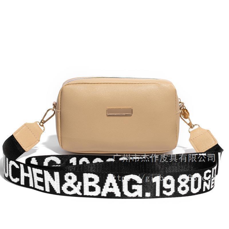 Verano y otoño estilo coreano nuevo monedero personalizado crossbody para teléfono móvil Bolsa de cámara de hombro impresa de una pieza para mujer 2023