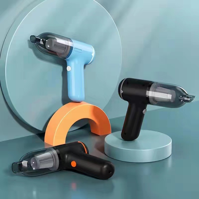 Car Vacuum Cleaner Home and Car Dual-purpose Mini Dust Collector High Power Large Suction Wireless Handheld Portable Vacuum Cleaner