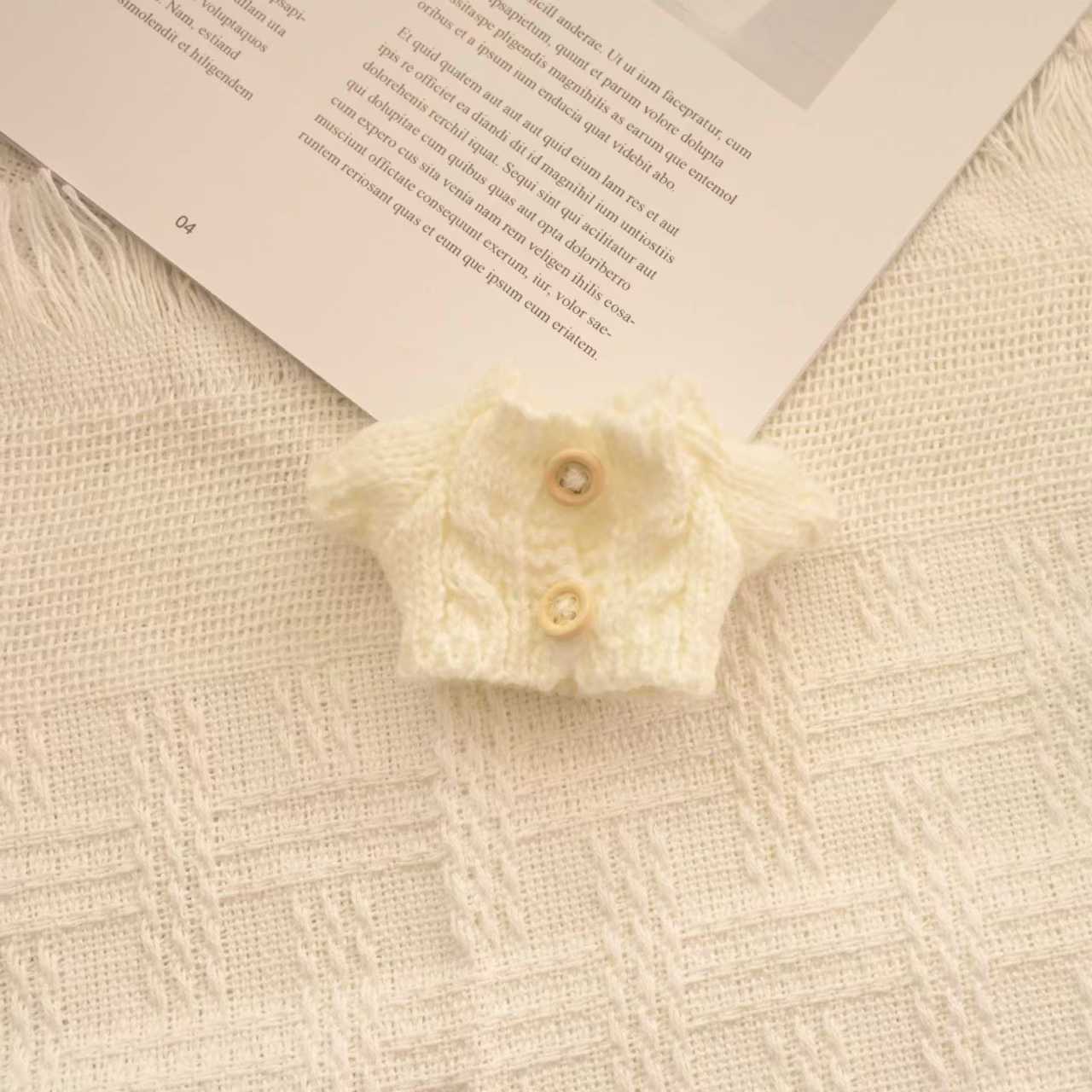 오프화이트(버튼 2개)