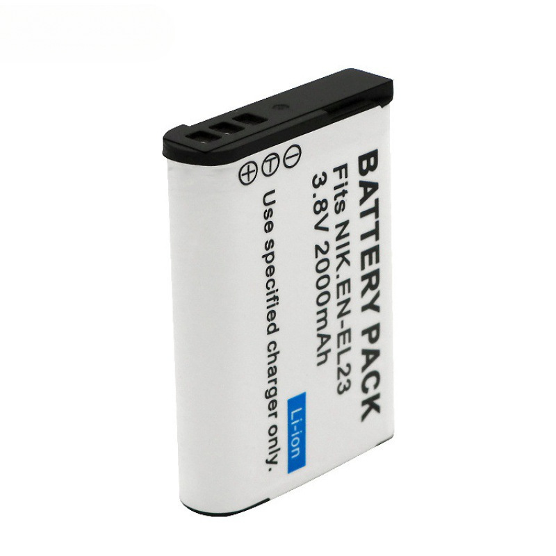 Manufacturers Wholesale Suitable for Nikon En-El23 Lithium Battery P610S P600 S810C P900S Large Capacity Manufacturers Wholesale Suitable for Nikon En-El23 Lithium Battery P610S P600 S810C P900S Large Capacity