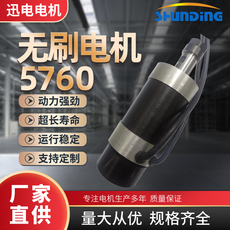 Brushless engine