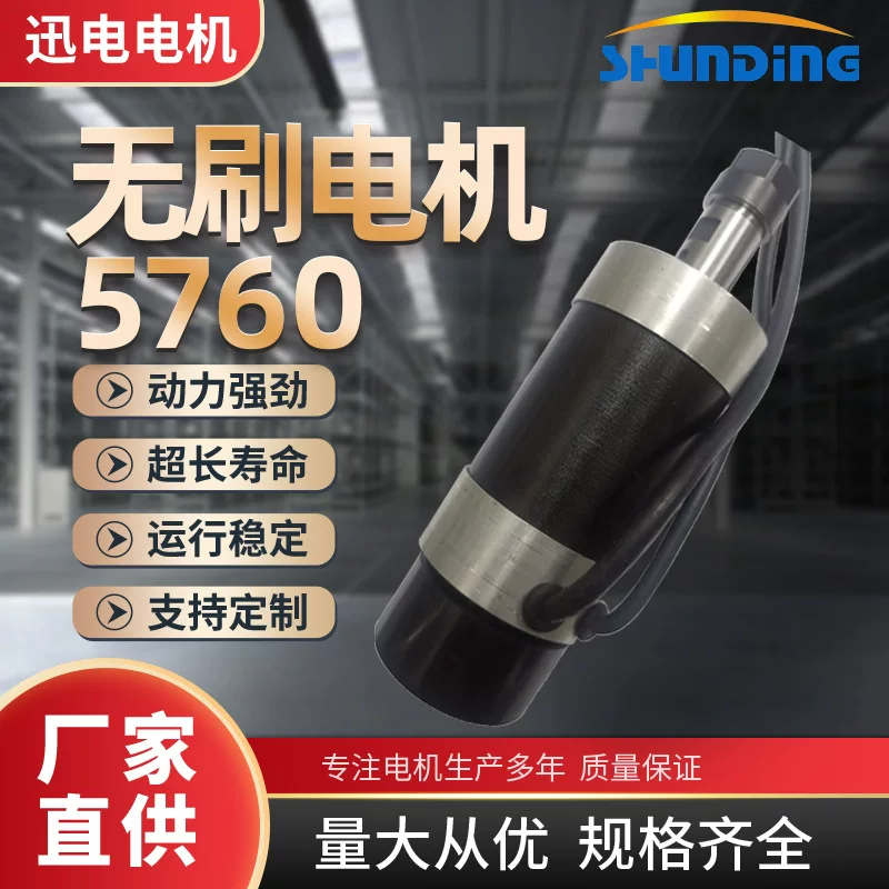 Brushless engine