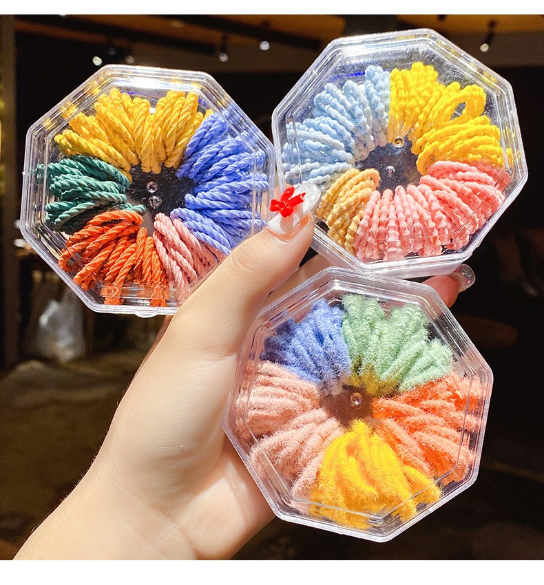 Korean Children's Hair Elastic Band Small Hair Tie display picture 5