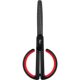 High-end Teflon Scissors PP Adhesive Handle Anti-sticking Anti-rust Office High-value Scissors