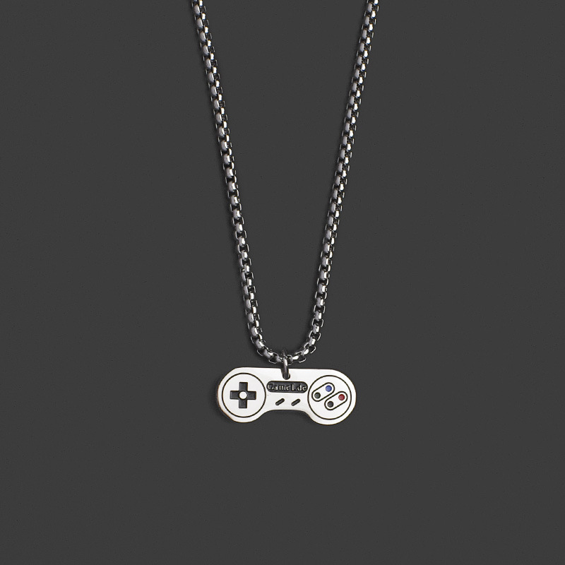 Game console, handle stainless steel