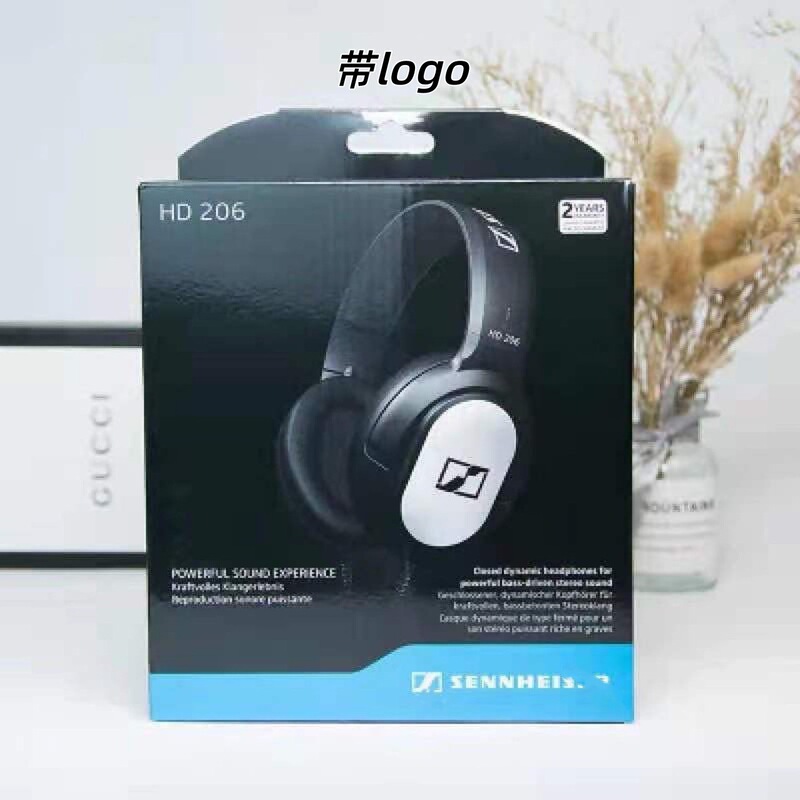 Senhai Hd206 Over-Ear Monitoring Headphones for Mobile Phones and Computers, Dj Headset, Stereo Music Headphones, Karaoke Direct Connection Senhai Hd206 Over-Ear Monitoring Headphones for Mobile Phones and Computers, Dj Headset, Stereo Music Headphones, Karaoke Direct Connection