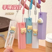 Симпатичный мультфильм спрей бутылка мини портативный разлив бутылка для путешествий лосьон духи спирт небольшой распылитель распылитель оптом