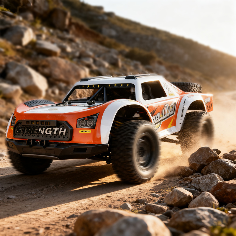 Cross-Border Brushless Remote Control Car Professional Rc Racing Rally High-Speed Off-Road Climbing Modified Toy Car for Adults