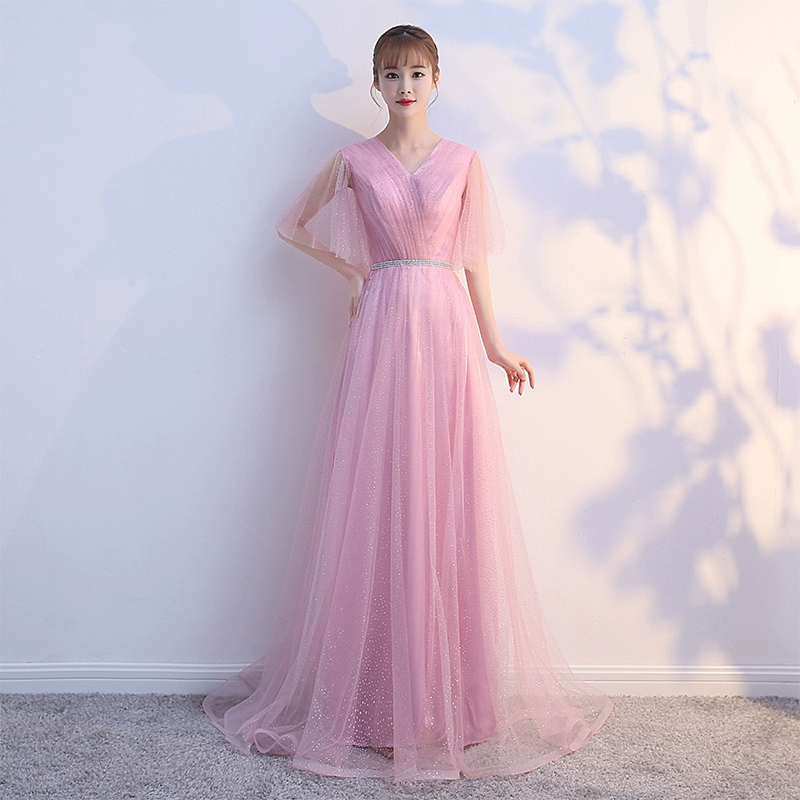 枫彩 Suit, evening dress, long skirt