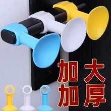 门吸免打孔硅胶新款防撞垫家用吸盘门把手卫生间卧室门阻门挡神器