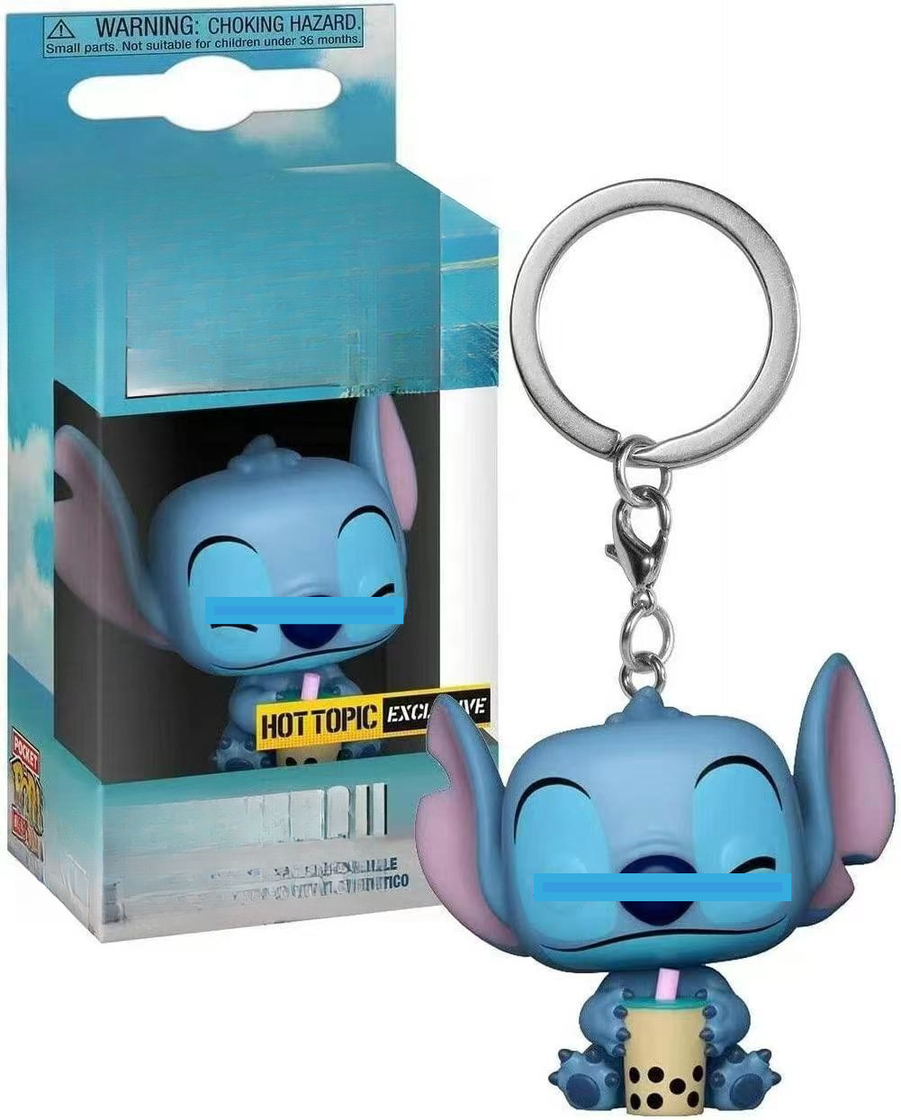 Keychain transfronterizo dibujos animados colgante regalo hecho a mano