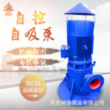 厂家提供WFB自吸泵无密封立式自控自吸泵不锈钢耐酸耐高温化工泵