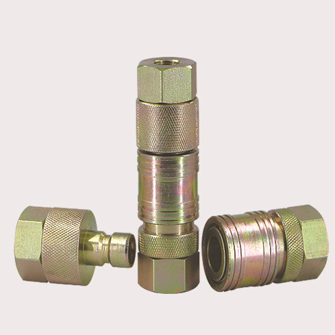 液压接头开闭式快速接头KJ高压快速接头 厂家批发