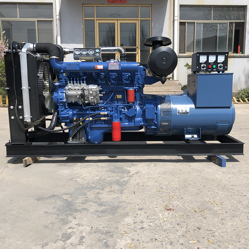 潍坊200千瓦发电机组医院酒店养殖场用发电设备工厂电力设备