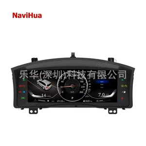 Lexus Gx470/Lx570/Rx seriyası üçün LCD panel sürət, yürüş, yağ temperaturu