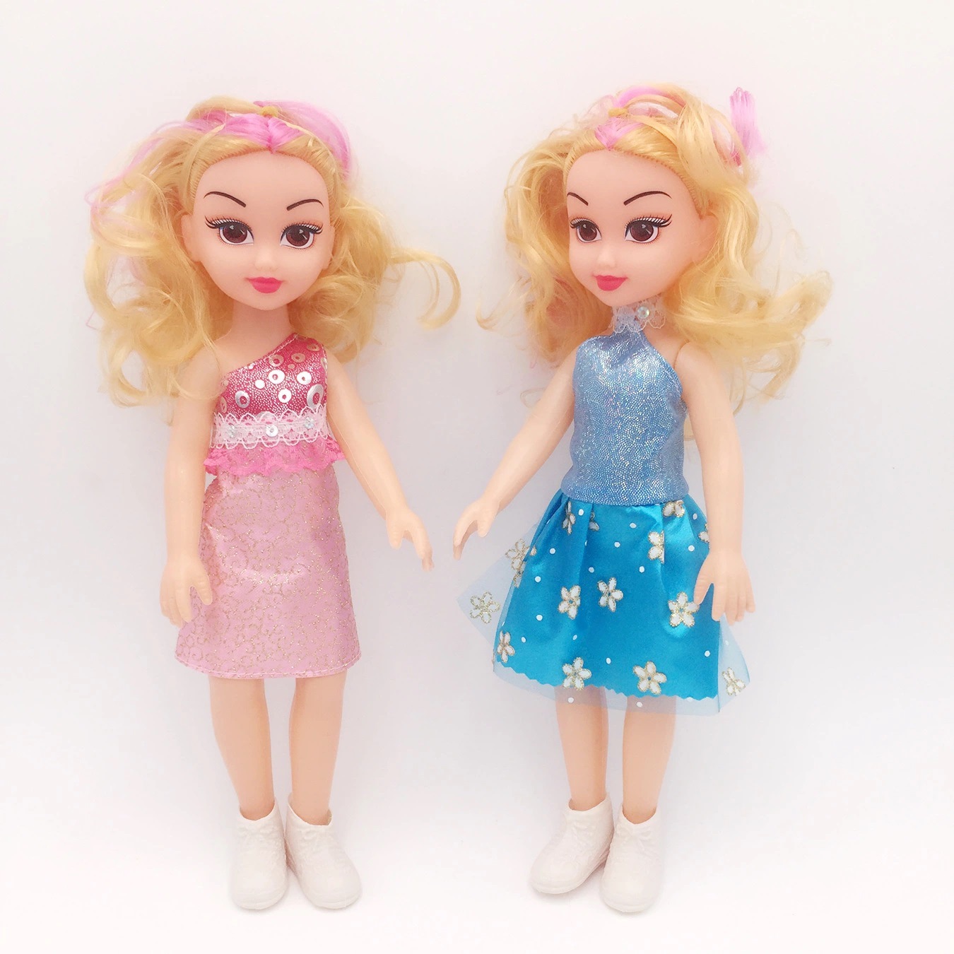 Large Doll Talking Bobby Set Foreign Girl Faux Princess Toy Shop Stall