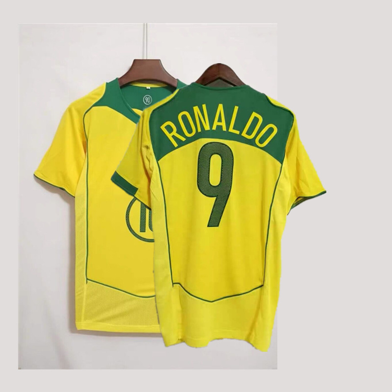 48時間以内にレトロジャージ、サッカーユニフォーム、クラシックナショナルチームユニフォーム、ベッカム、ジダン、メイ、XCロナウドを送信します。|undefined