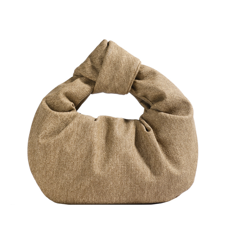 Korean Style Fashion Crescent Bag 2026 Spring New Arrival Cross-Border Textured Soft Leather Women's Handbag Minimalist Trendy - Thumbnail 6
