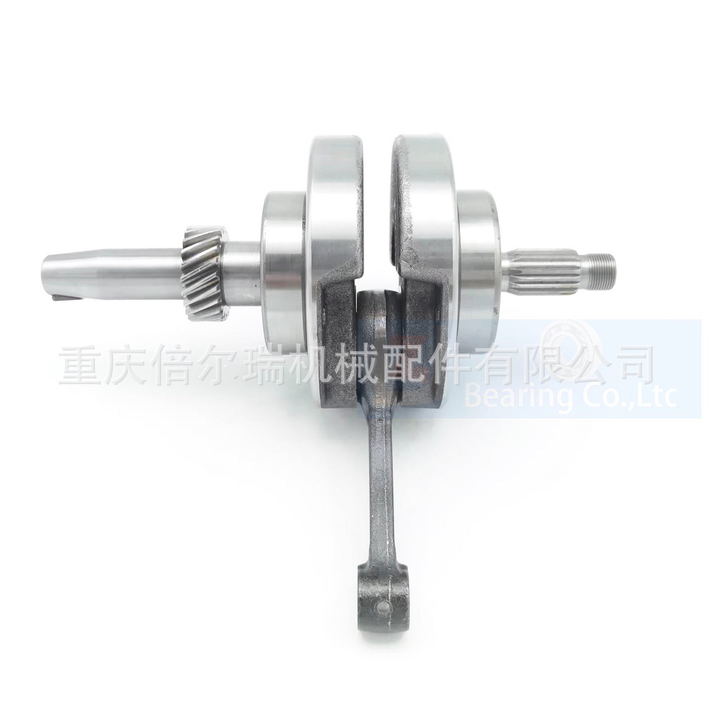 Fábrica de Chongqing CG200 motor de motocicleta montaje de cigüeñal CG200 cigüeñal de alta calidad
