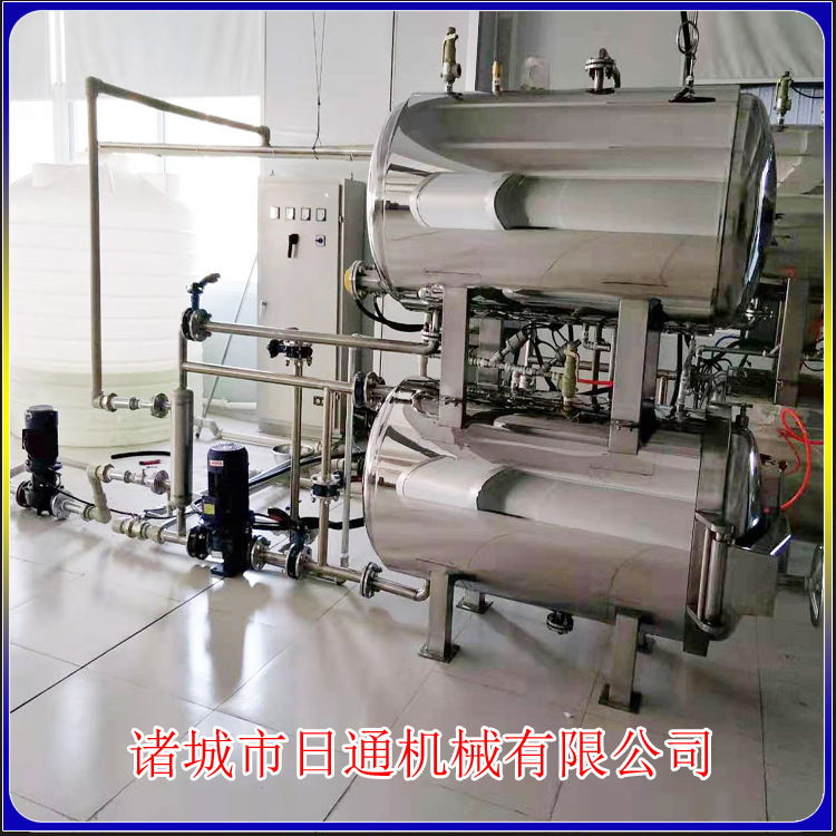 小型杀菌锅 电加热熟食高压灭菌锅 全自动不锈钢蒸汽卧式杀菌釜