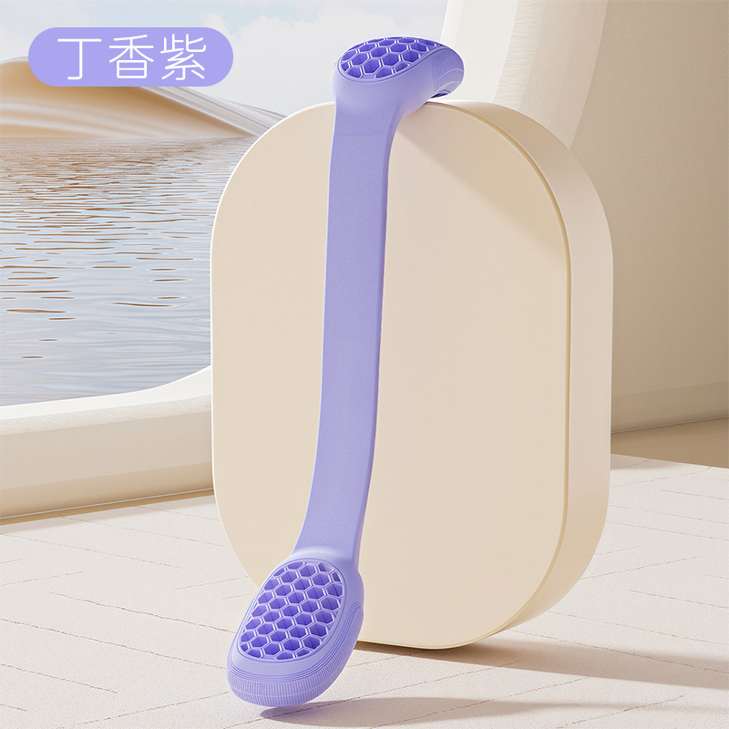 One pack [oval handle/lilac purple]