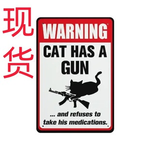 �羳�¿�Vintage Black & White Cat Sign�͹źڰ�؈�����