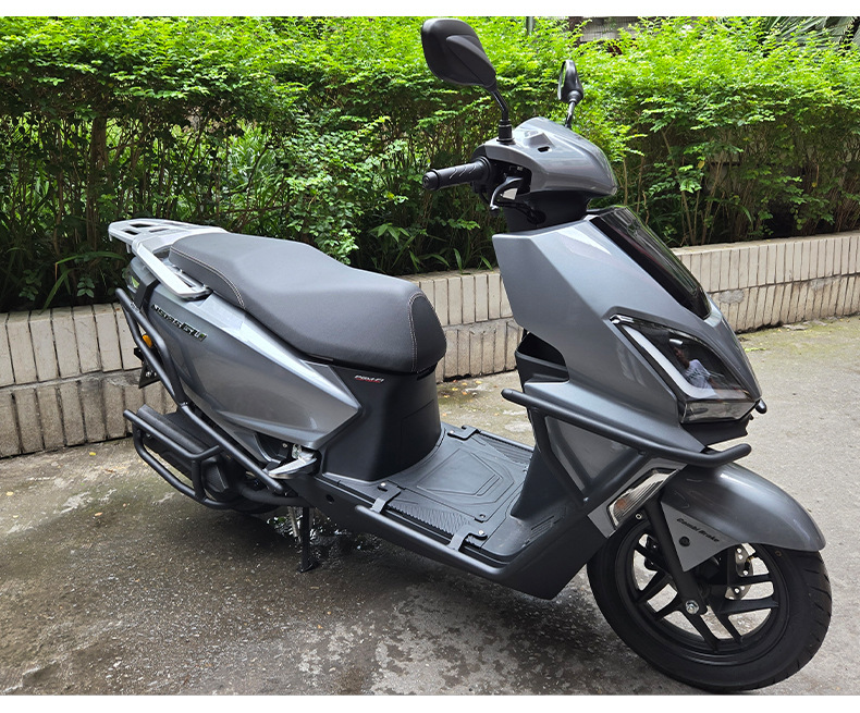 Suitable for Xin Da Zhou Honda Ns125Gu Carbon Steel Guard Bar, Anti-Fall Front Bar, Rear Bar, Exhaust Bar Modification Parts