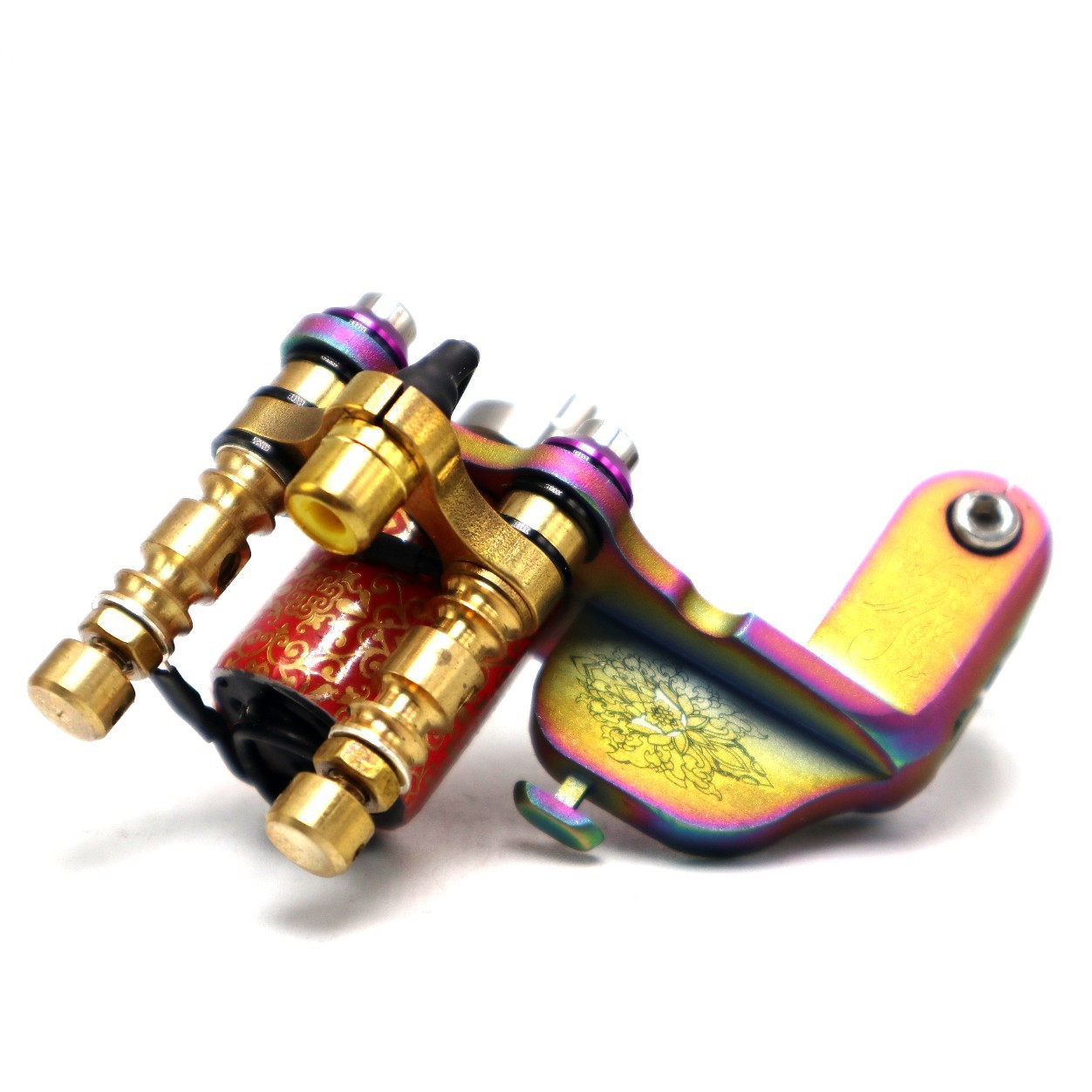 Talla Master Tattoo Machine Fábrica hecha a mano máquina de accionamiento directo máquina de kunke línea de corte niebla todo en una máquina de frecuencia lenta