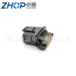 国产18P针座ZP7181A-1-11汽车连接器 接插件MX23A18NF1