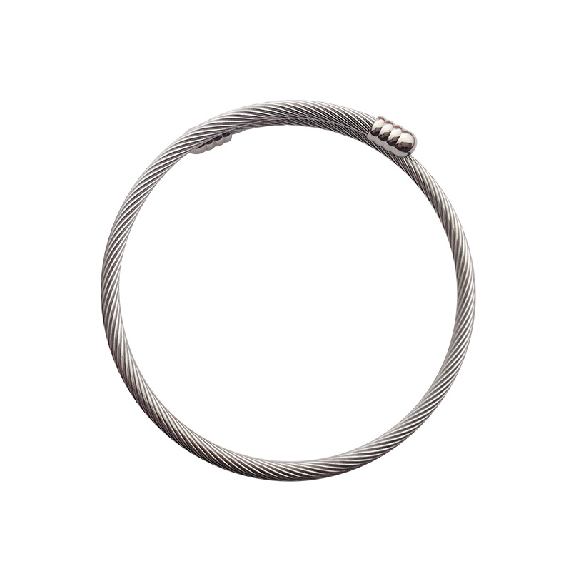 1 pulsera panjia pulsera de cuentas de agujero grande hecha a mano hecha en casa ajustable joyería hecha a mano DIY collar pulsera Accesorios