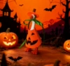 Pumpkin 7 inch goose clothes