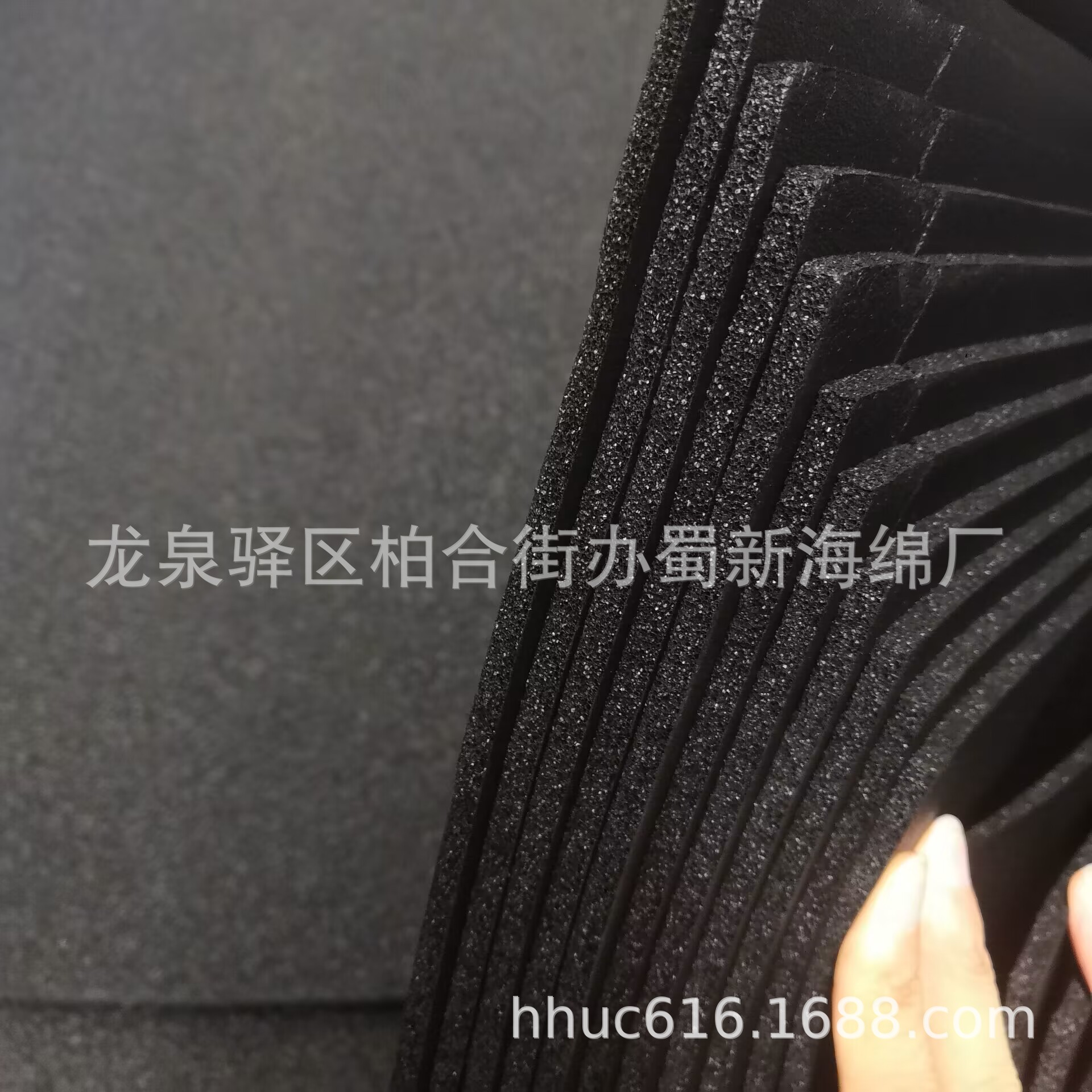 供应黑色导电XPE泡沫板材/缓冲防撞抗静电泡棉/设备内托减震海绵