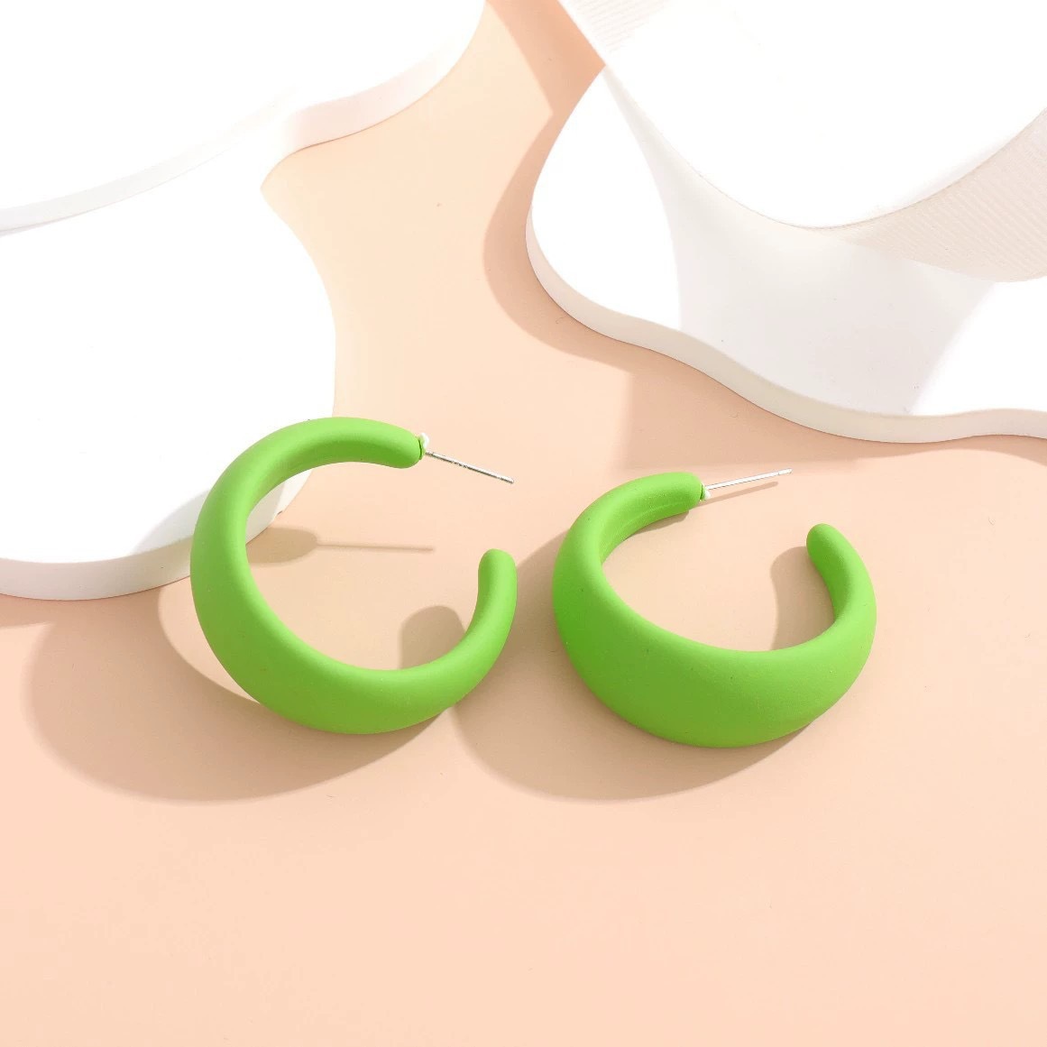 TikTok, acrylic universal earrings