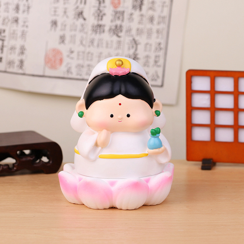 クリエイティブファット FUFU フォーリングオブザマインド装飾品ホームアトラクション寺院デスクトップ装飾品工場直接卸売|undefined