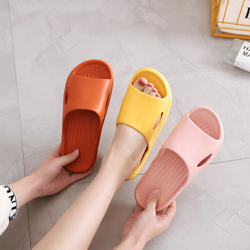 2023 new hotel bathroom slippers summer men and women home indoor stop slipper home slippers manufacturers wholesale