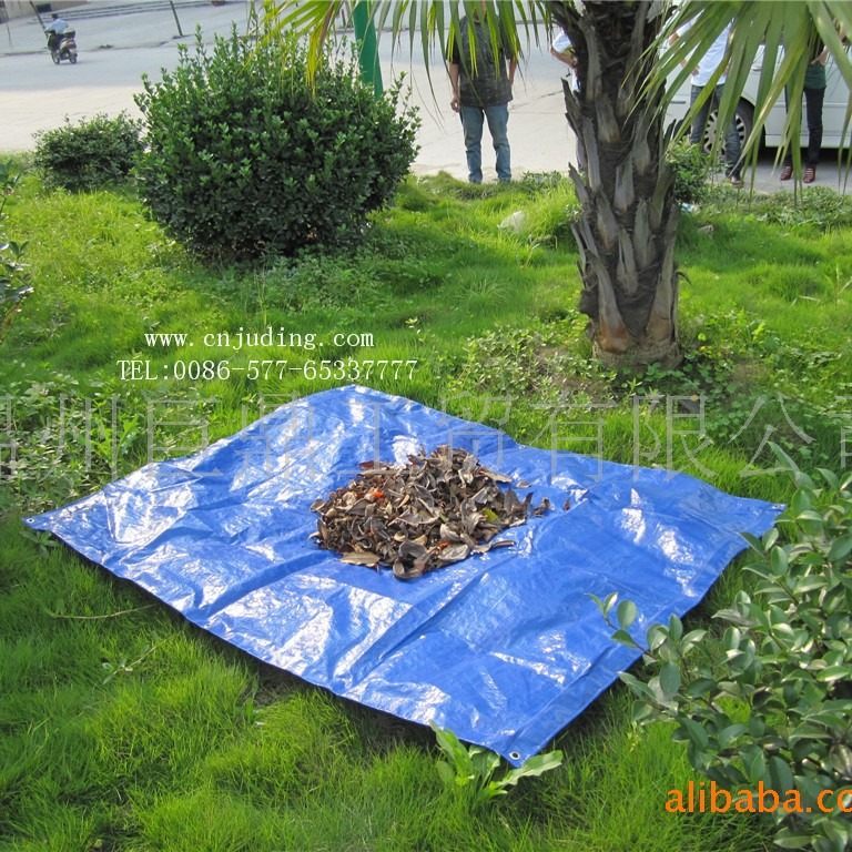 批发户外用公园地垫野餐垫子防晒塑料篷布PE编织布