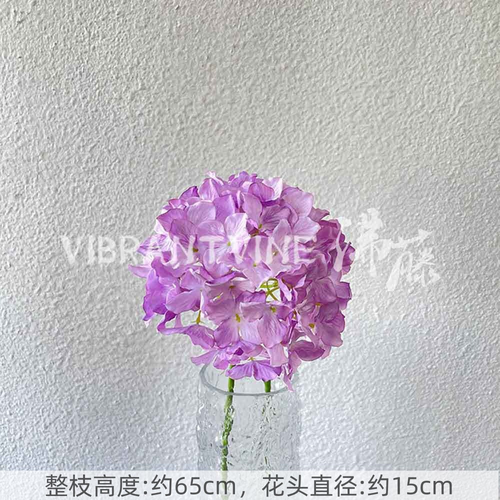 Púrpura de la boda flor artificial salón de bodas Camino de plomo techo arreglo floral Hotel Bienvenido arco piso decorativo flor artificial