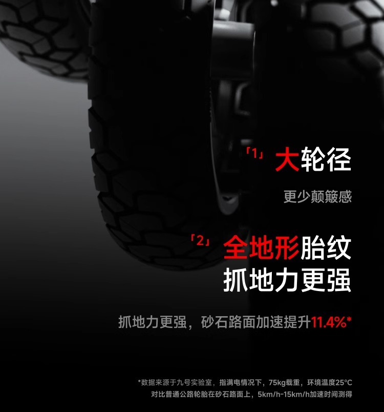 No.9 Segway Electric Scooter Zt3Pro Long-Range Foldableable Dual-Shock-Absorbing Off-Road Scooter