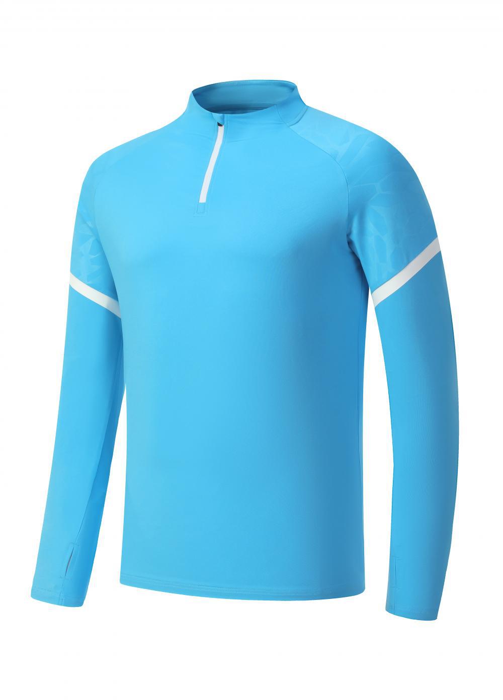 Suéter deportivo de entrenamiento con cremallera para hombres primavera, otoño, invierno, atletismo y atletismo, carrera y fitness JG2301