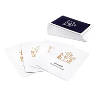 Полная английская версия Werewolf devious Little White Wolf Casual настольная игра Карточка-оборотень серия