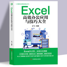 Excel教程书籍excel办公应用与技巧大全计算机应用基础知识文