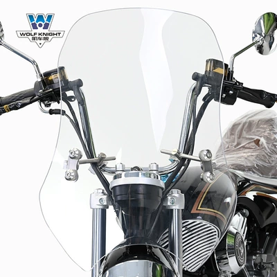 Motorcycle front windshield | windshield tempered glue special for