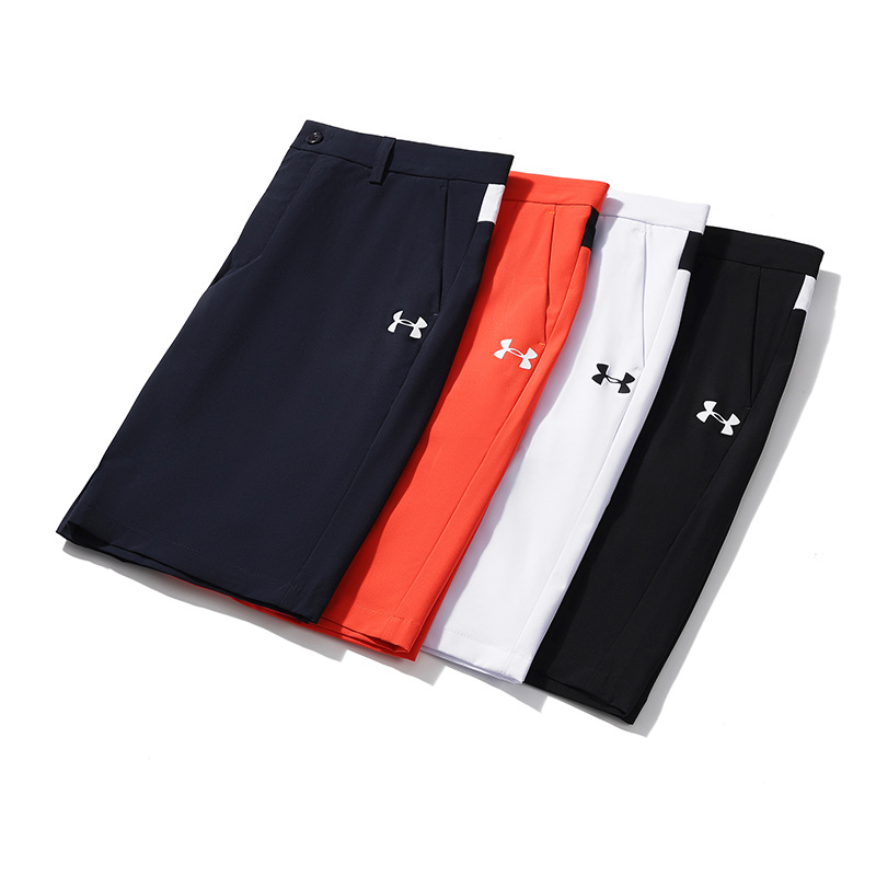 【Cross-Border】U Summer Golf Shorts for Men Woven Stretch Golf Sports Pants # 2401 【Cross-Border】U Summer Golf Shorts for Men Woven Stretch Golf Sports Pants # 2401