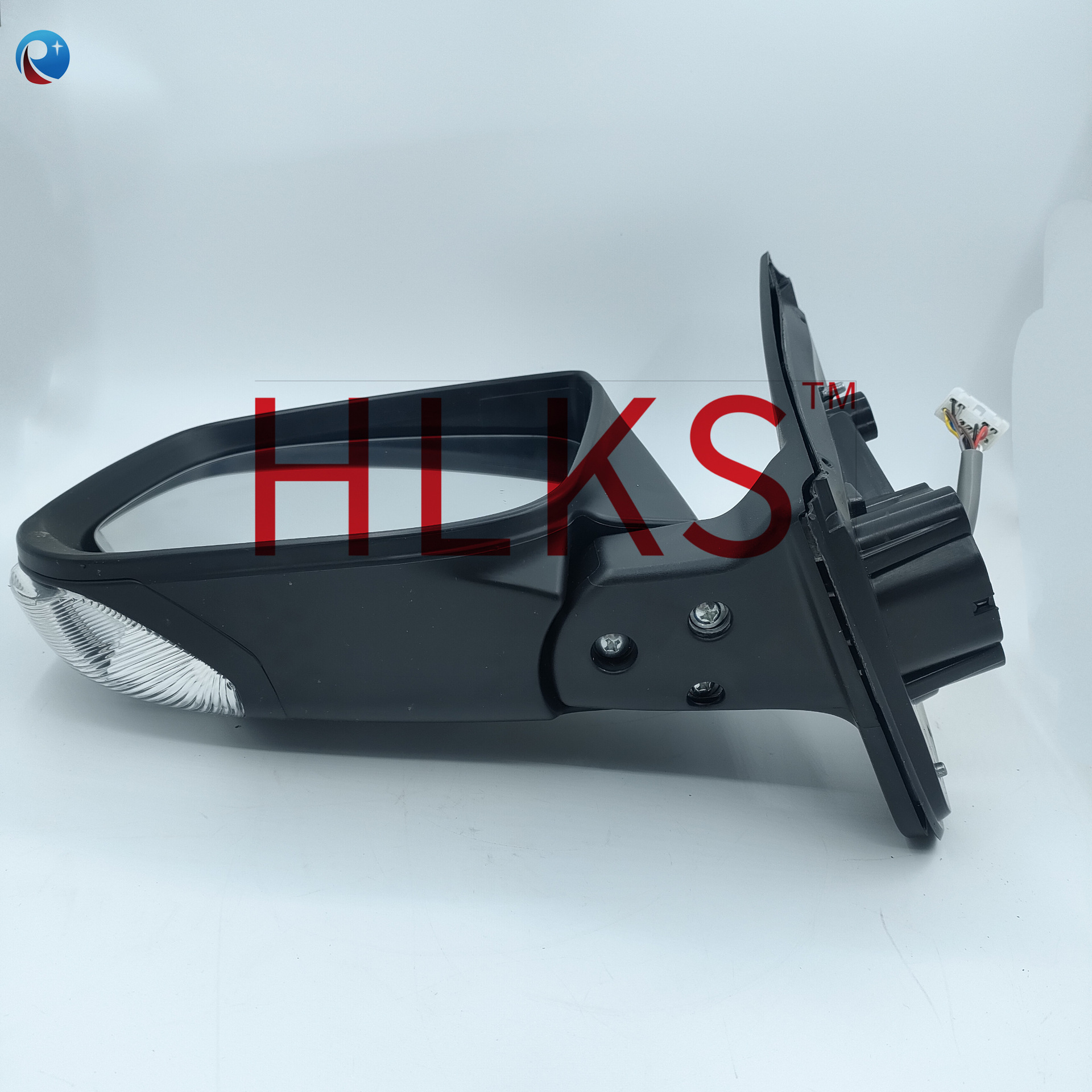 Aplicable a ISUZU Pickup D-MAX10 - Line Reversor Espejo retrovisor galvanizado eléctrico Asamblea de espejo retrovisor RHD